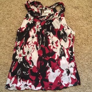 Free Flowing Silk Tank from Dressbarn